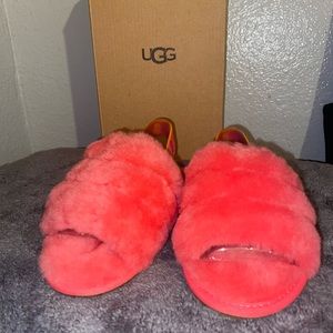 Toddler girl slippers size 11 in color pink